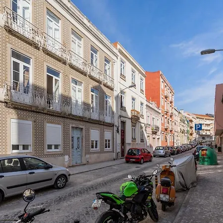 Akicity Campolide Selected Apartmán