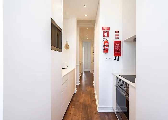 Akicity Campolide Selected Apartament Lizbona
